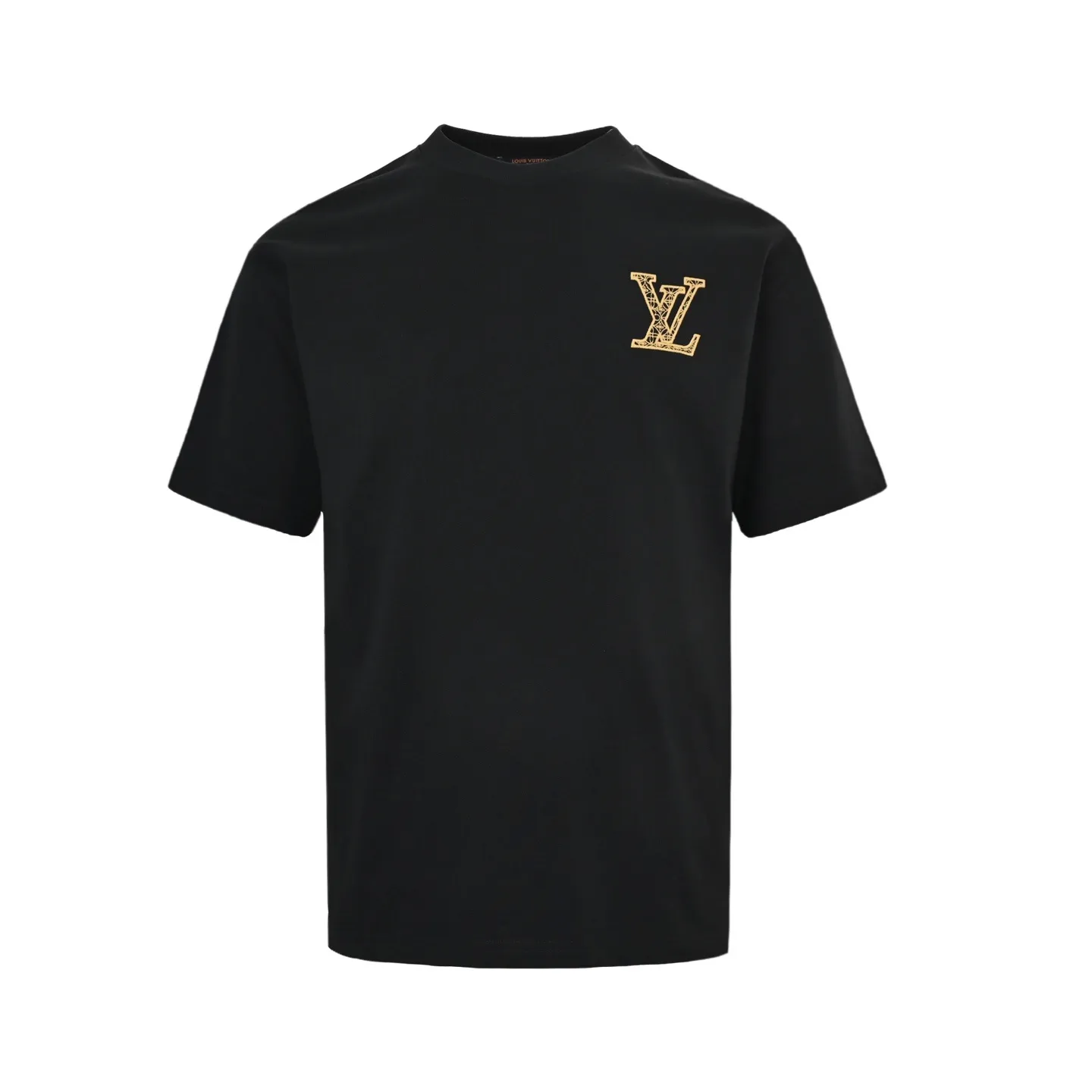 Louis Vuitton/Louis Vuitton 26ss three-color old flower embroidered short sleeves